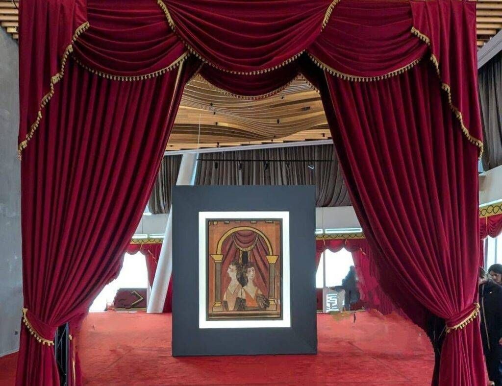 Picasso a Milano, “La Loge” in mostra a City Life nella Torre Libeskind Milano Picasso
