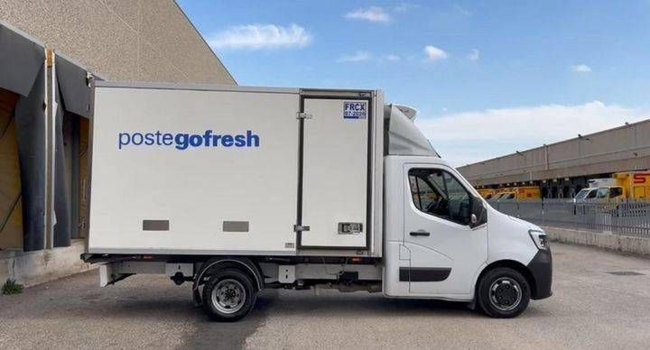 Poste Italiane consegna anche il fresco alimentare, a Saronno, Bollate, Paderno, Arese e altri comuni della zona Poste gofresh