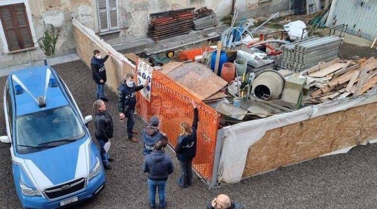 Saronno truffa imprenditore edile