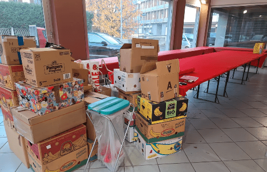 Saronno Point Odv, temporary store in centro per sostenere i servizi ai malati oncologici saronno point