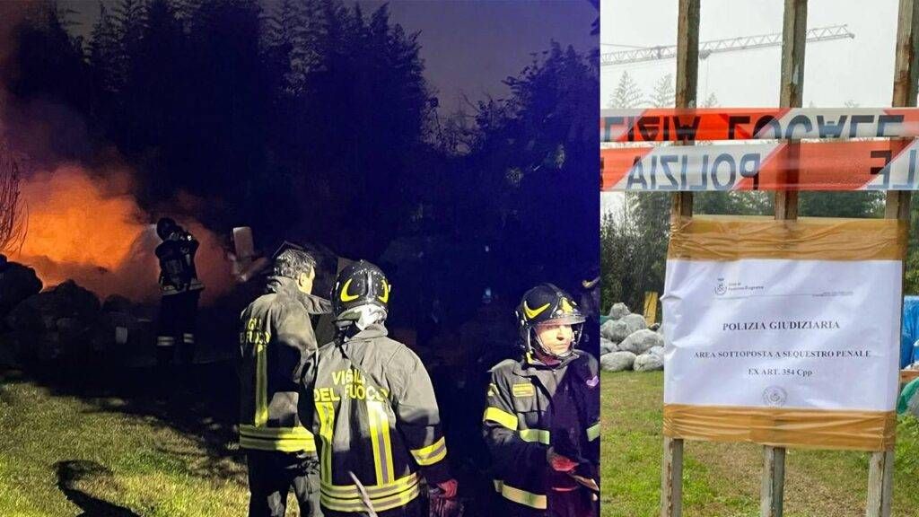 Paderno, orto sequestrato dopo l’incendio: polizia locale contesta abusivismi paderno orto sequestrato incendio 1024x576