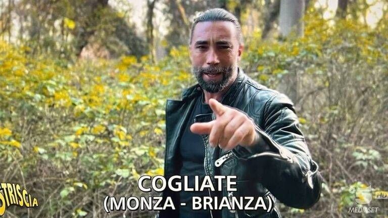 Striscia a Cogliate, il servizio di Brumotti nel bosco della droga: 70 clienti in un’ora striscia a cogliate servizio 768x432