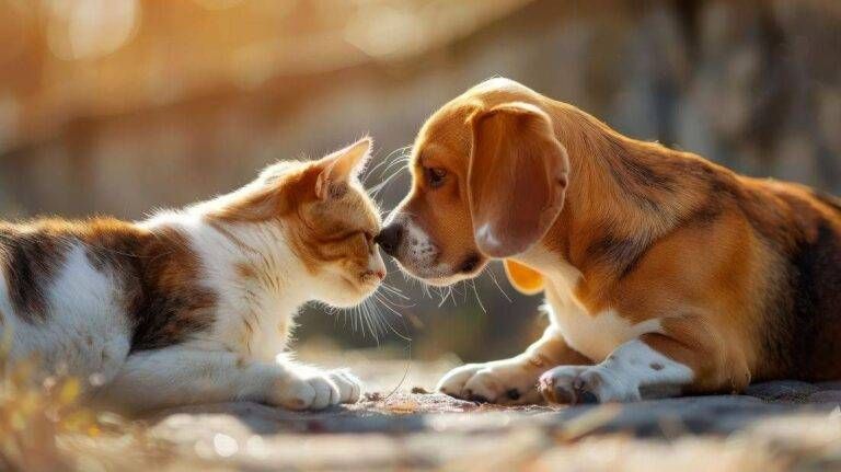 Eventi Week-end: dall’incontro “Amici Animali” a Cormano allo spettacolo “A carte scoperte” a Baranzate view cats dogs being friends ok 768x431