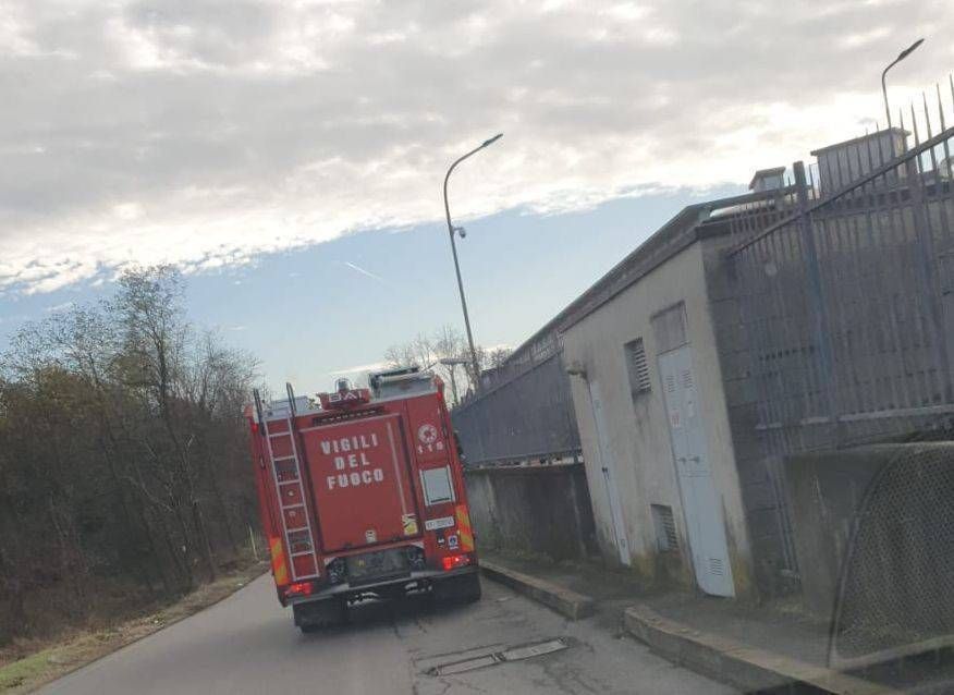 Principio d’incendio alla Electrolux di Solaro, lavoratori evacuati Incendio electrolux solaro
