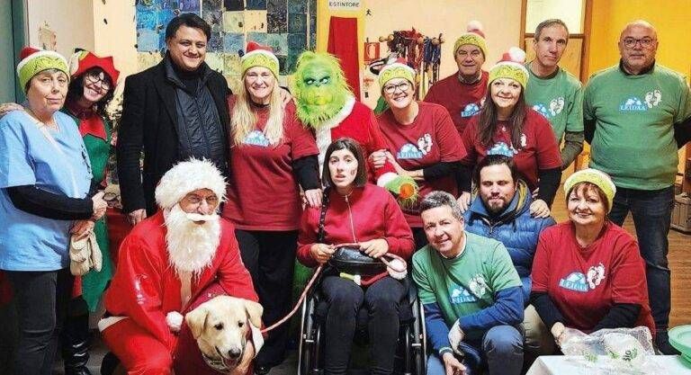 Da Bollate a 6 Zampe Natale di solidarietà con gli amici animali Bollate 6 Zampe Natale