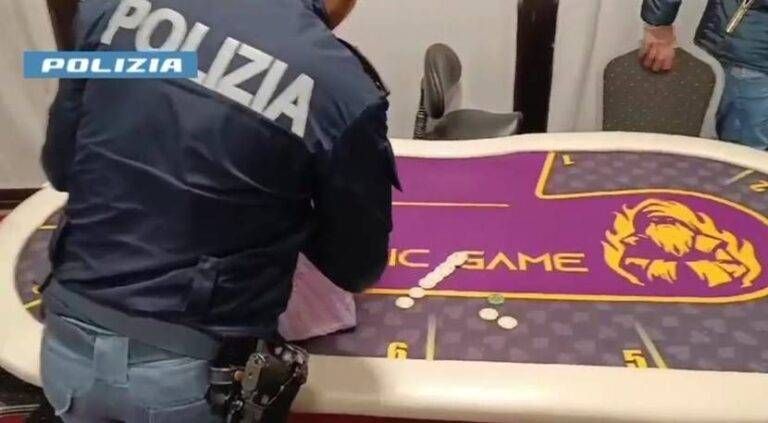 Bisca clandestina a Cermernate, denunciato il titolare bisca cermenate