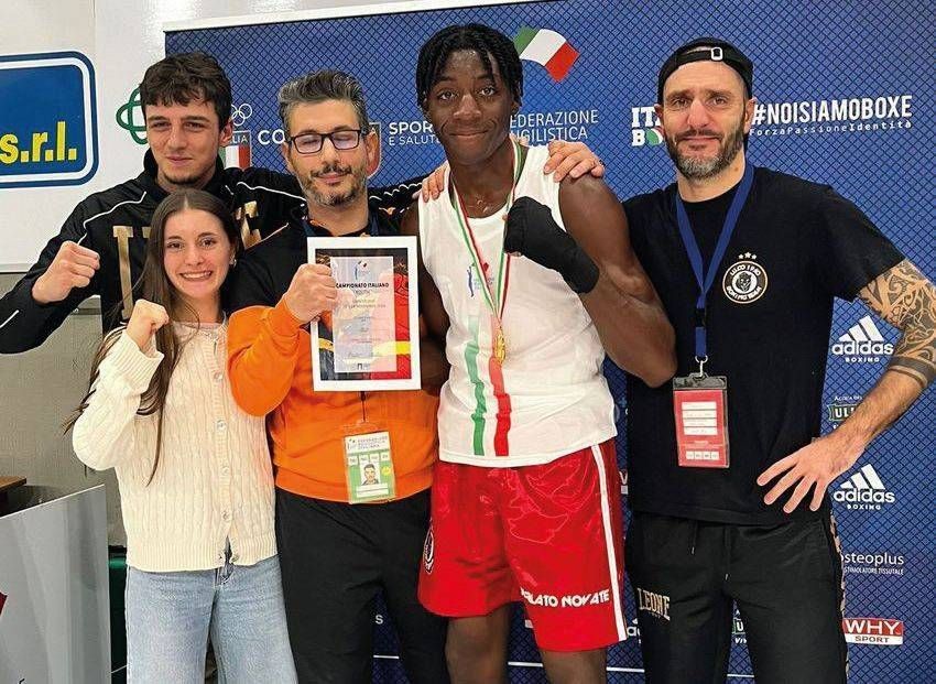 Pugilato Novate: un titolo italiano grazie al giovane Daniel Ituma Pugilato Novate titolo italiano