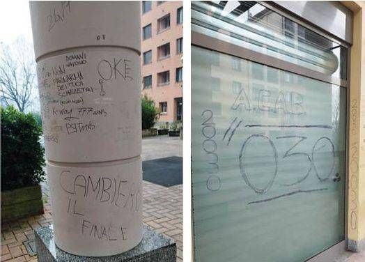 Senago, vandalismi in via 25 Aprile, 16enne fermato dalla Locale Senago vandalismi 16enne fermato