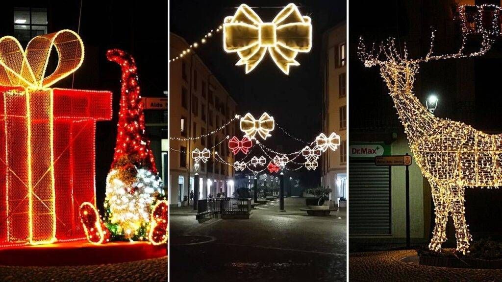 Da Bollate a Paderno: si accendono le luminarie. Mandateci le foto delle vostre bollate paderno luminarie 1024x576