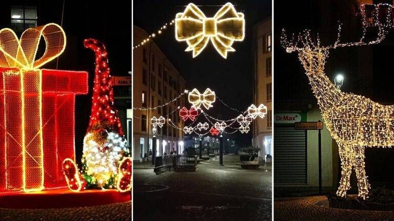 Da Bollate a Paderno: si accendono le luminarie. Mandateci le foto delle vostre bollate paderno luminarie 768x432