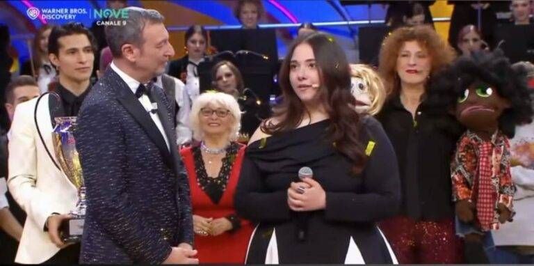 Federica Uliano, ecco chi ha vinto La Corrida di Amadeus: arriva da Sesto San Giovanni federica uliano vinto corrida 768x382