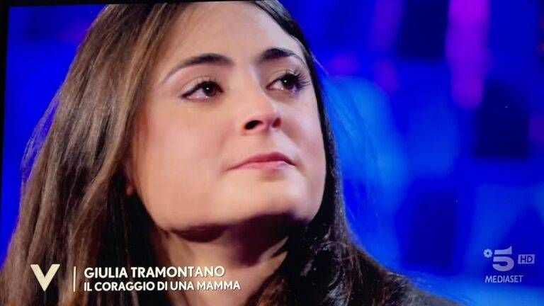 giulia tramontano sorella verissimo 2 768x432
