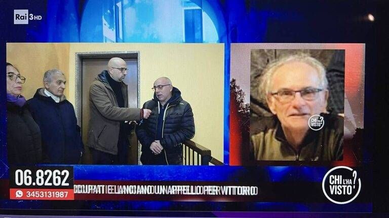 Chi l’ha visto a Senago, pensionato scomparso: dov’è finito Vittorio Superbi? pensionato scomparso senago 768x432