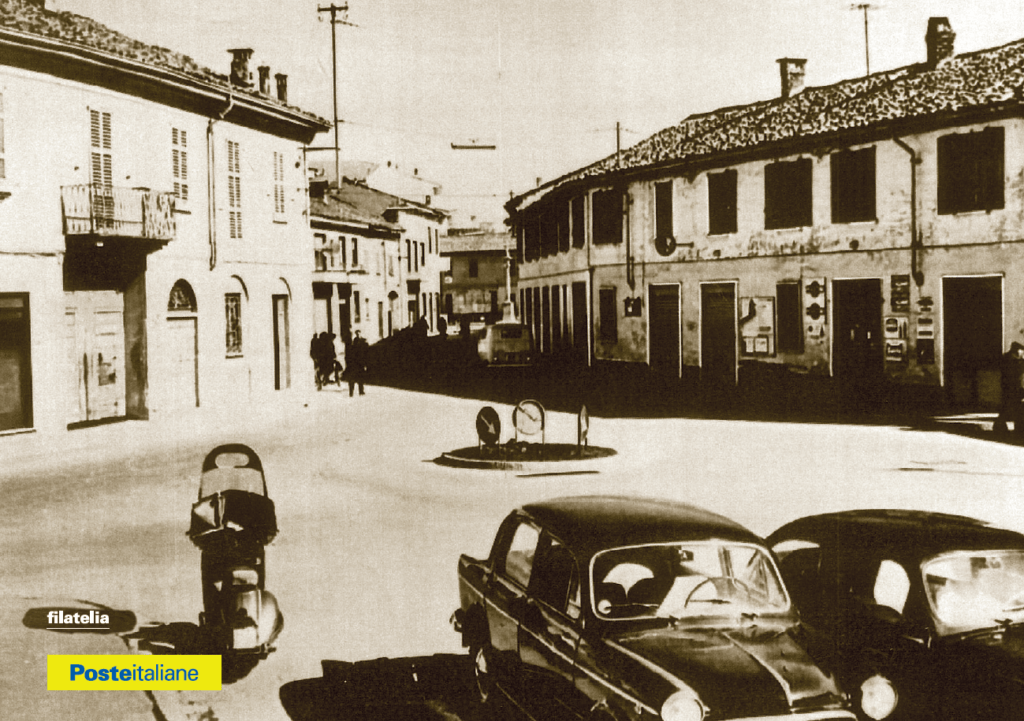 Uboldo, annullo filatelico speciale per i 30 anni del gonfalone uboldo annullo poste
