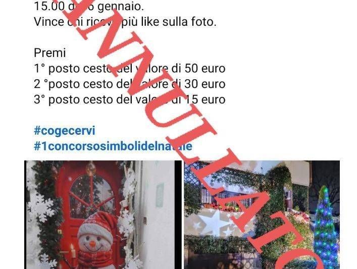 Limbiate: accuse di scorrettezze e brogli, il Comitato genitori annulla il concorso fotografico di Natale concorso natale limbiate