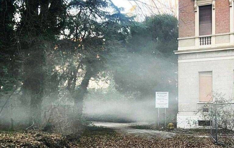 Garbagnate, altro incendio dentro al vecchio ospedale Garbagnate incendio vecchio ospedale