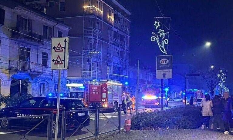 Limbiate, allarme fuga di gas in centro, chiusa via dei Mille | VIDEO Limbiate fuga gas