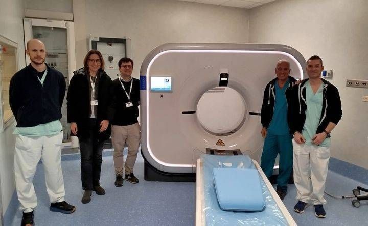 Nuova Tac con intelligenza artificiale al San Gerardo di Monza per la radiologia d’urgenza tac intelligenza artificiale monza