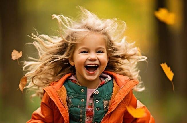 La bambina che ride bambina che ride