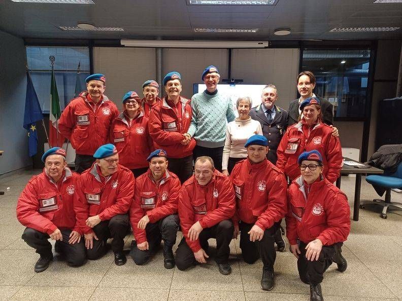 Saronno, in campo i nuovi City Angels per garantire assistenza e sicurezza in città city angels saronno