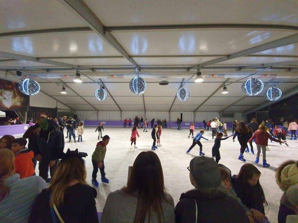 Eventi week-end: da “Leo on ice” a Saronno allo spettacolo di Paola Minaccioni a Cislago palaghiaccio 1024x768