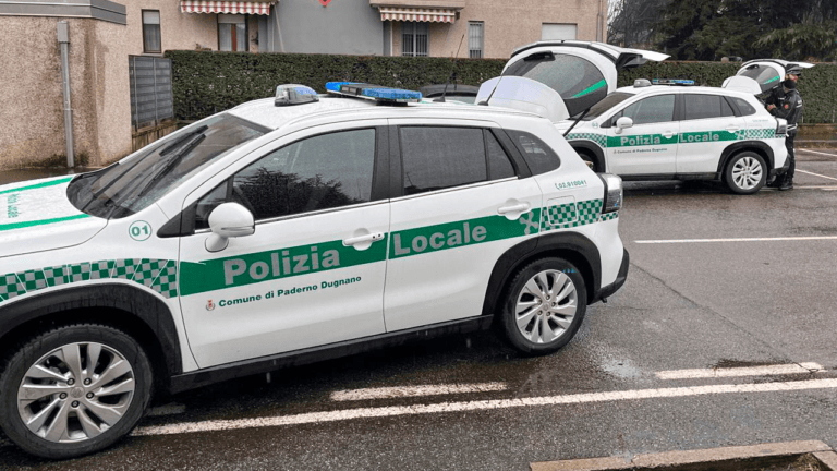 Auto danneggiate a Paderno Dugnano, intervento di Polizia Locale e Carabinieri Polizia locale Paderno Dugnano