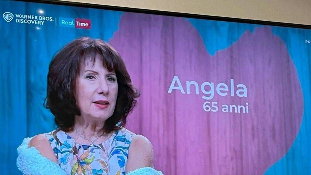 Da Saronno a Primo Appuntamento, Angela cerca l’anima gemella su Real Time realtime appuntamento 1024x576