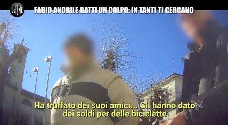 Le Iene cercano a Misinto l’ex atleta accusato di truffe Misinto Anobile truffe