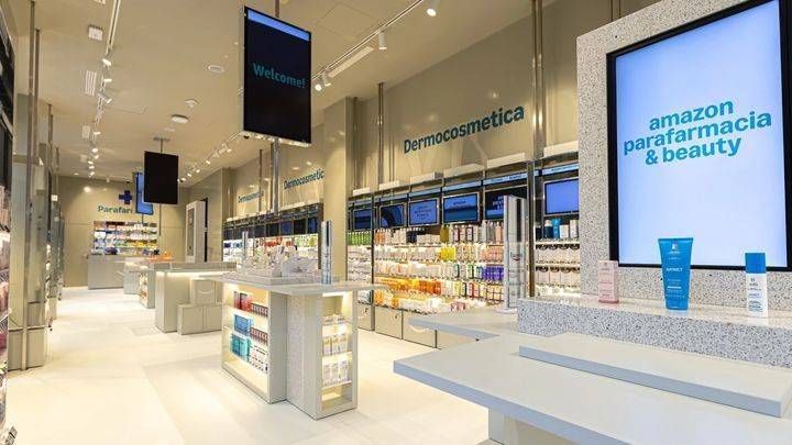 Parafarmacia e beauty targati Amazon, da oggi nel primo negozio fisico in Italia a Milano Cadorna Amazon Parafarmacia