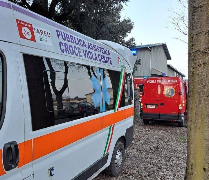 Caronno INcendio 2