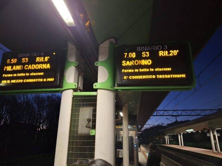 Inizio settimana con un guasto a Milano Porta Vittoria, ritardi sui treni da Saronno Immagine WhatsApp 2025 02 03 ore 07.03.17 e63437df 768x576