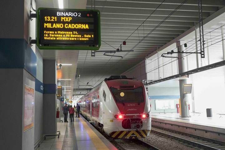 Malpensa Express, riduzioni d’orario notturno per lavori dal 24 febbraio Malpensa Express