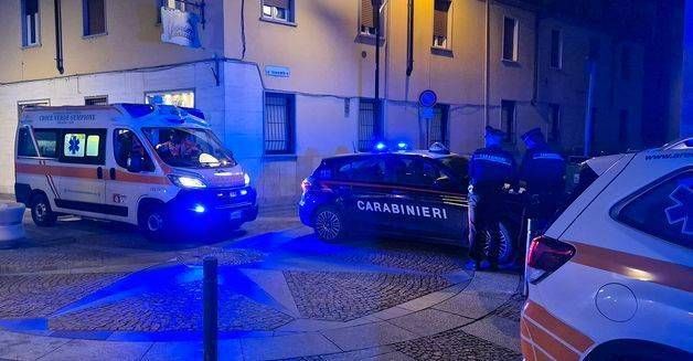 Senago finestra carabinieri