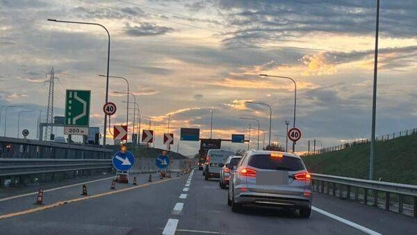 Tangenziale Nord chiusa tra Bollate, Cormano e Baranzate per lavori, ecco quando Tangenziale Nord
