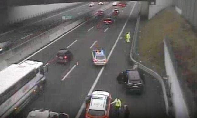 Incidente in autostrada a Saronno, 5 persone ferite e code verso Nord Saronno incidente autostrada