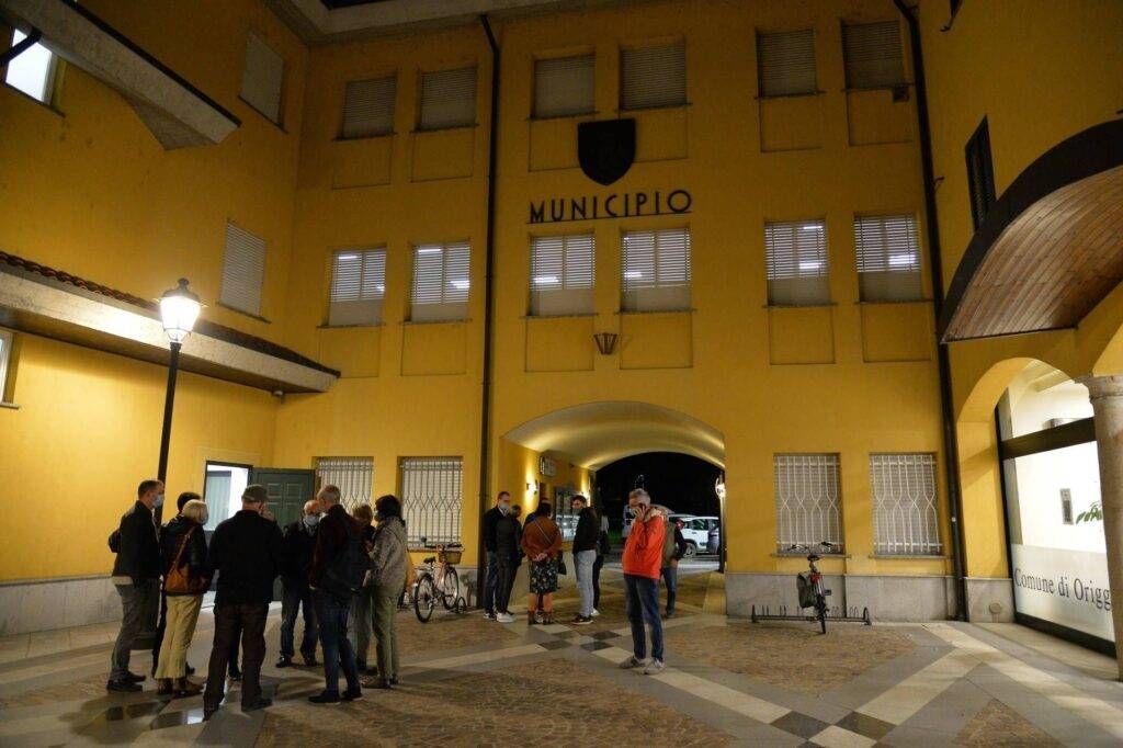 Origgio, in pensione il 65% del personale del Comune municipio 2 1024x682