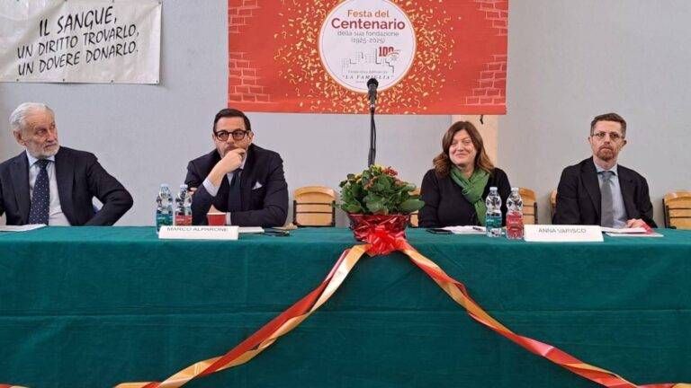La cooperativa La Famiglia di Paderno ha compiuto 100 anni… con la Fanfara 2dbebd89 6858 4500 93c7 d716950696eb 768x432