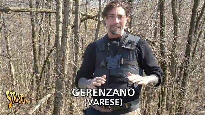 Brumotti di Striscia a Gerenzano: spacciatore minaccia col machete, in strada coda per comprare droga Brumotti Gerenzano droga