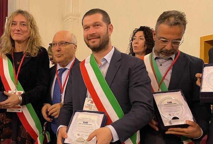 Cogliate, Comune premiato a Gorizia per le buone recensioni dei cittadini Cogliate premio gorizia recensioni