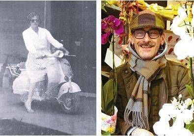 Garbagnate, Giulia Banfi, la prima… in Vespa Garbagnate Giulia Banfi Vespa