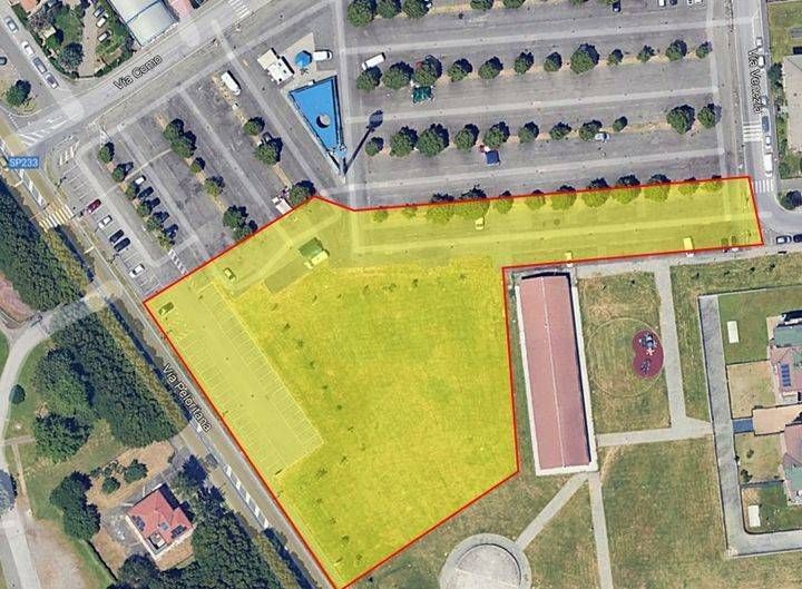 Citta spugna a Garbagnate, 13 settimane di lavori in piazza del Mercato Garbagnate spugna