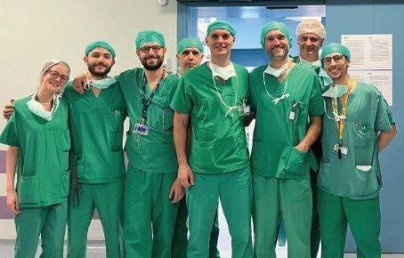 Garbagnate, osteosarcoma del femore: la chirurgia si fa in rete Garbagnate femore chirurgia rete