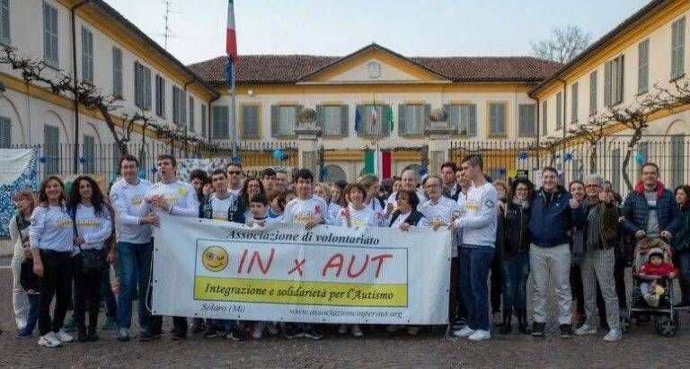Autismo, a Solaro eventi per la Giornata mondiale e i 10 anni di In X Aut Solaro autismo in X Aut