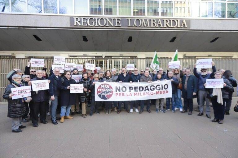 No pedaggio milano-meda