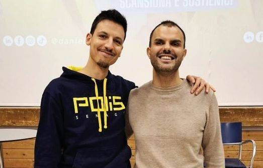 A Senago il campione paralimpico Daniele Cassioli Senago campione paraolimpico Cassioli