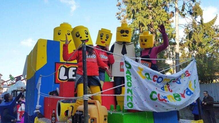 Eventi week-end: tiene banco il Carnevale con sfilate di carri e mascherine e tanti spettacoli carro carnevale Saronno 768x432