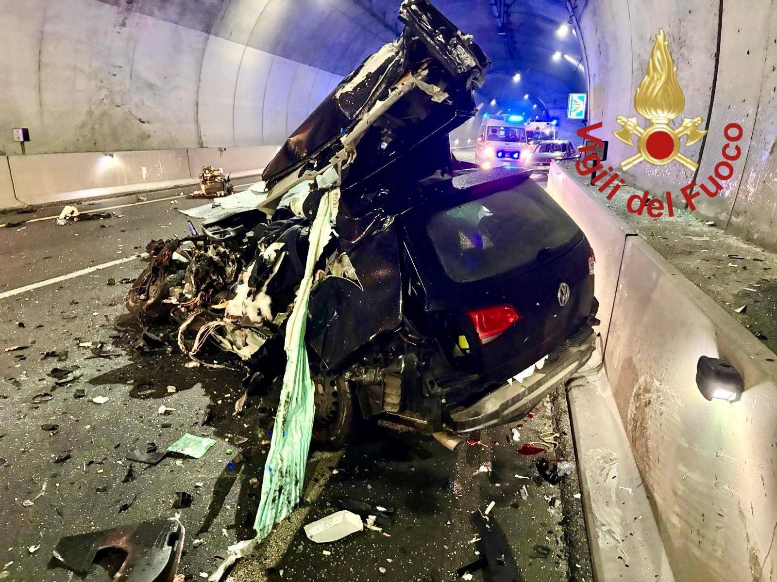 incidente galleria