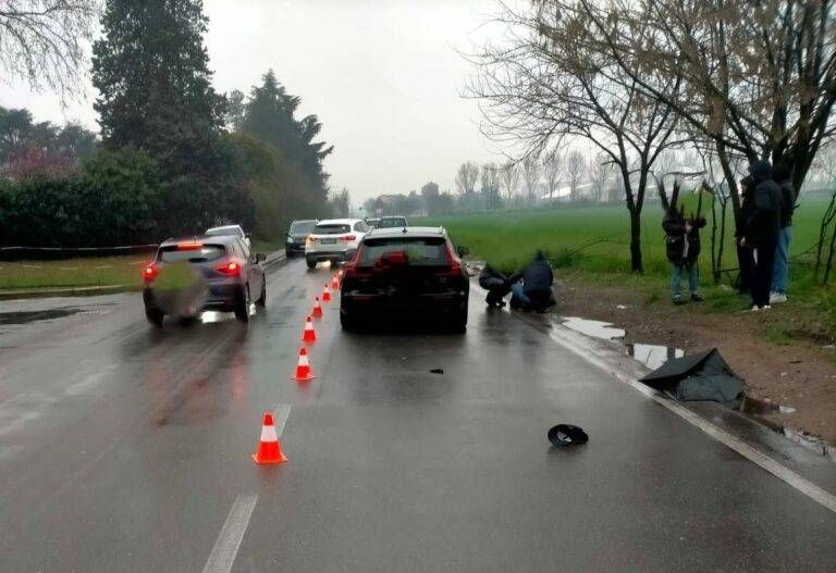 Incidente a Origgio, auto investe un uomo incidente 2 768x527