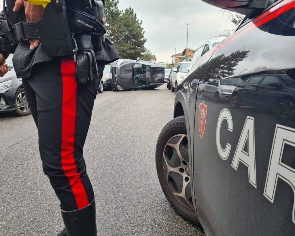 Bresso: si ribalta l’auto, salvo per miracolo photo 2025 03 29 16 52 48 1024x820