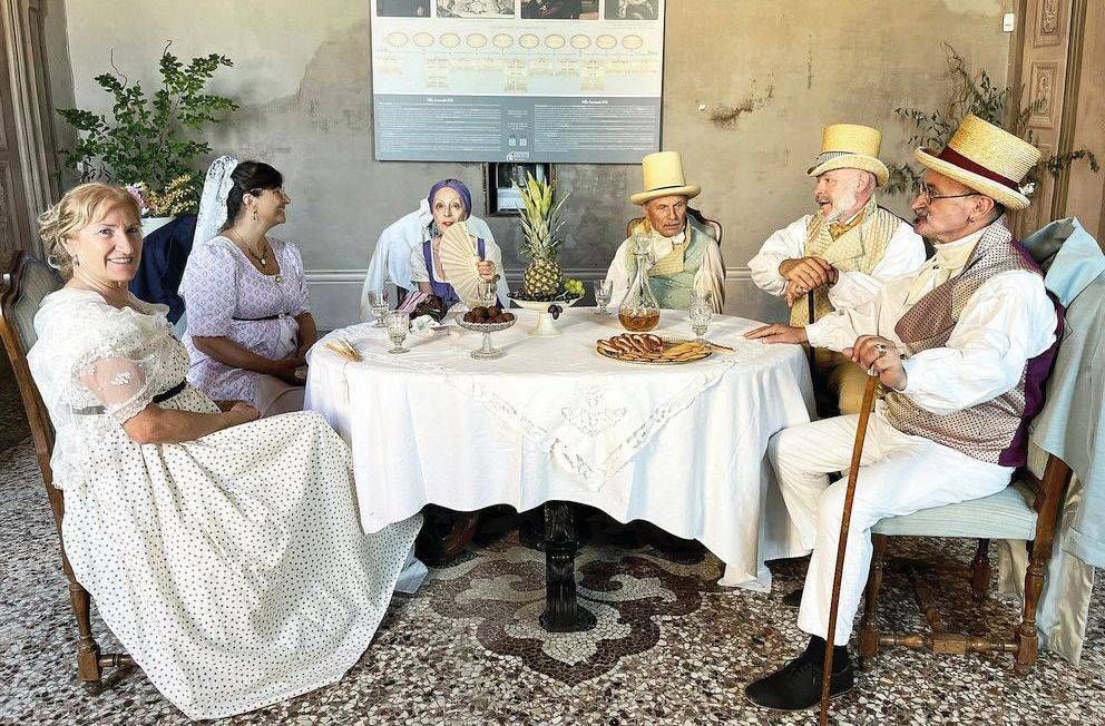 Bollate, Bridgerton rivive domenica a Villa Arconati Bollate Bridgerton Villa Arconati